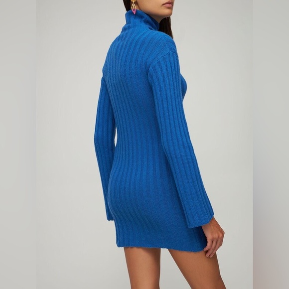 Gimaguas Sayi Turtleneck Knit Mini Dress - Picture 7 of 7